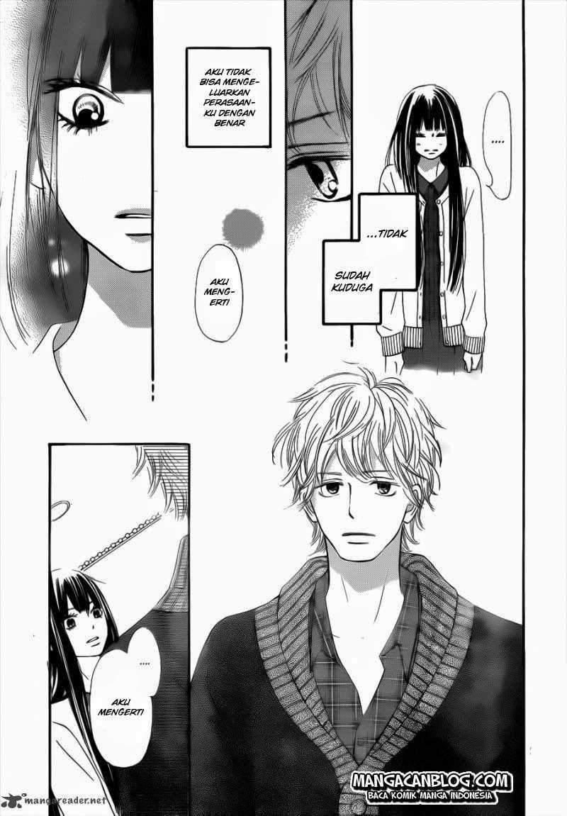 Kimi ni Todoke Chapter 69 - halaman 28