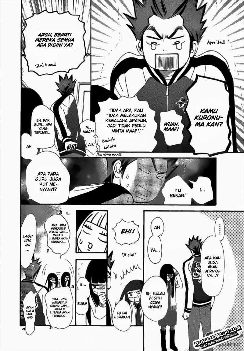 Kimi ni Todoke Chapter 69 - halaman 33