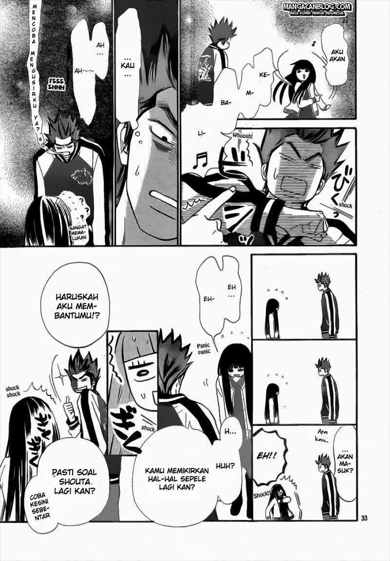 Kimi ni Todoke Chapter 69 - halaman 34