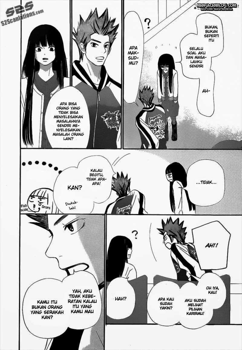 Kimi ni Todoke Chapter 69 - halaman 35