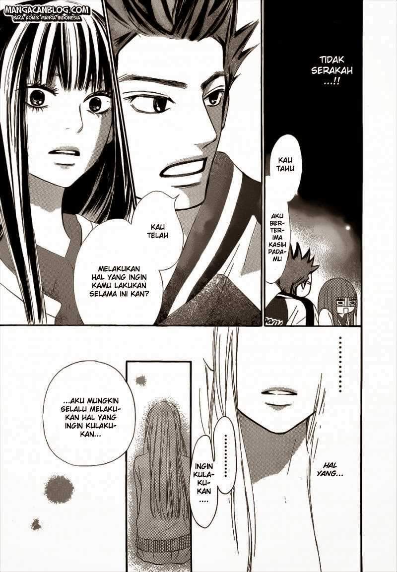 Kimi ni Todoke Chapter 69 - halaman 36