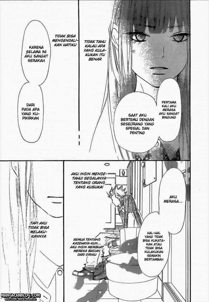 Kimi ni Todoke Chapter 69 - halaman 38