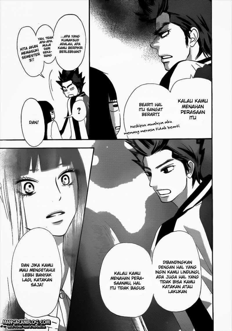 Kimi ni Todoke Chapter 69 - halaman 40