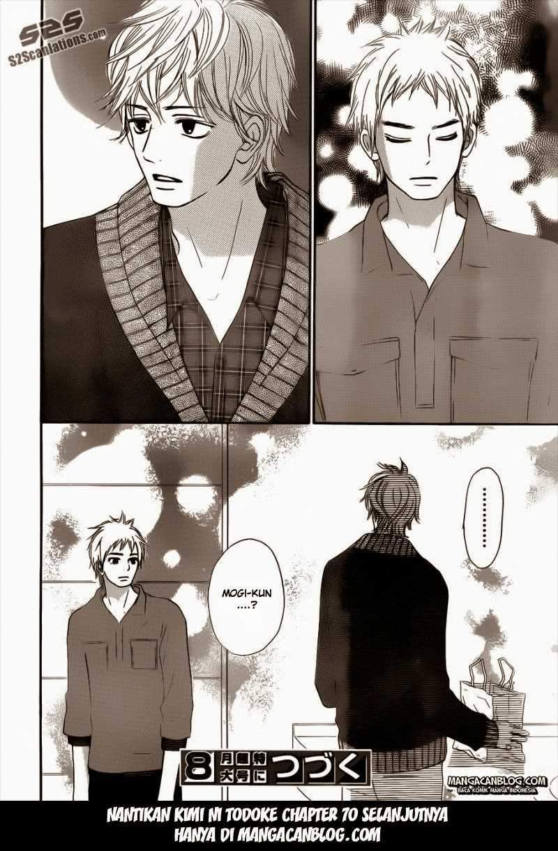 Kimi ni Todoke Chapter 69 - halaman 43