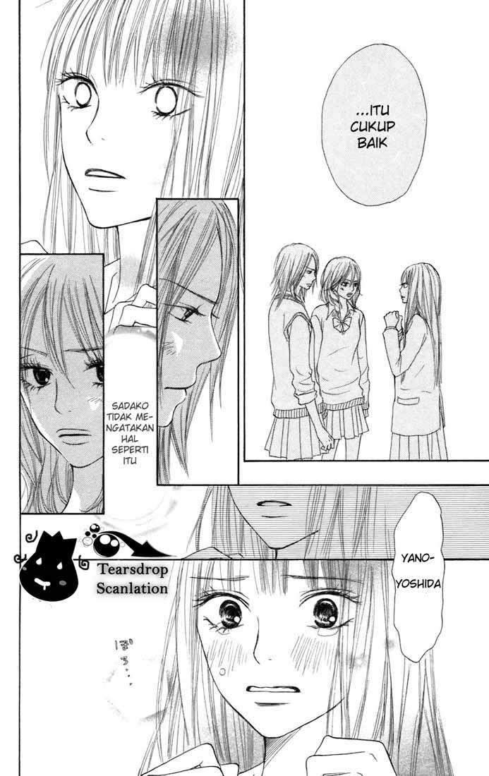 Kimi ni Todoke Chapter 7 - halaman 21