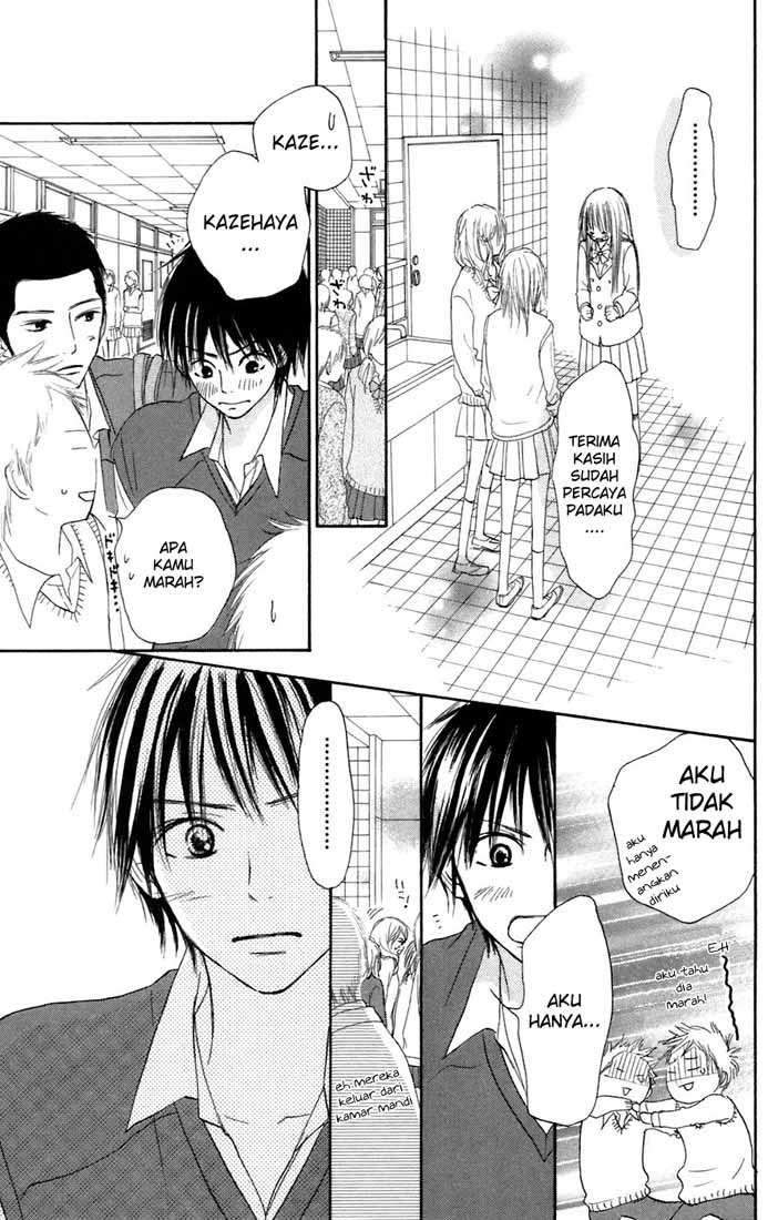 Kimi ni Todoke Chapter 7 - halaman 22