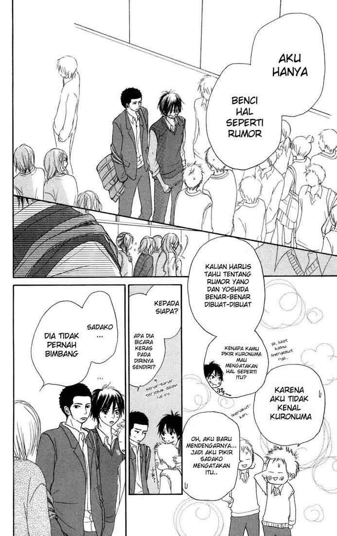 Kimi ni Todoke Chapter 7 - halaman 23