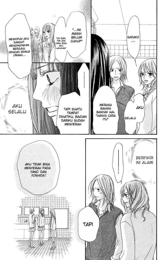 Kimi ni Todoke Chapter 7 - halaman 26