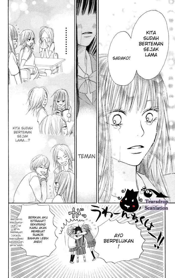 Kimi ni Todoke Chapter 7 - halaman 35