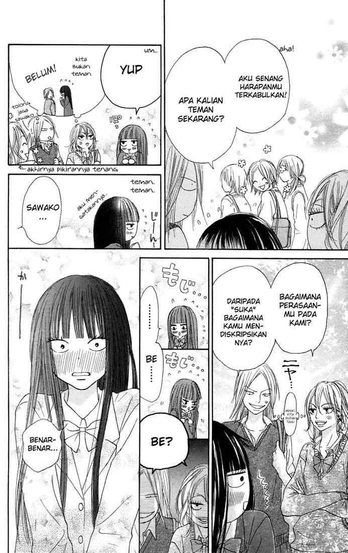 Kimi ni Todoke Chapter 7 - halaman 45