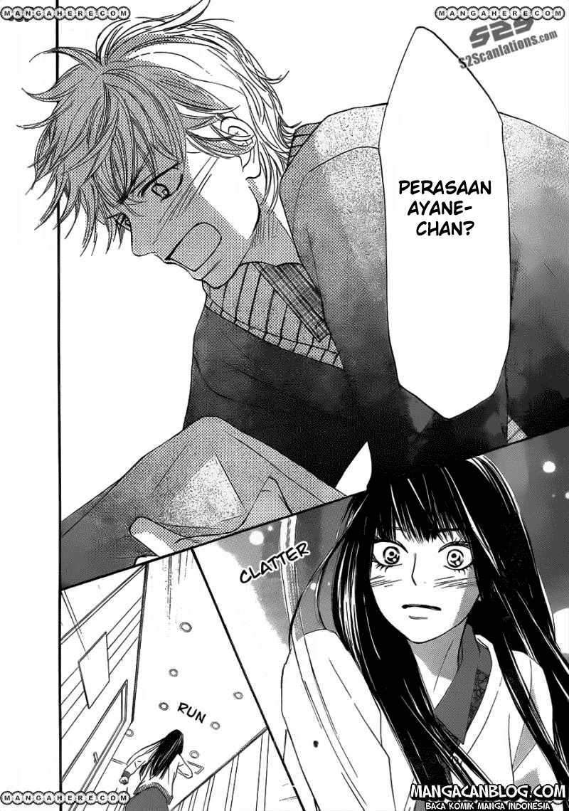 Kimi ni Todoke Chapter 70 - halaman 15
