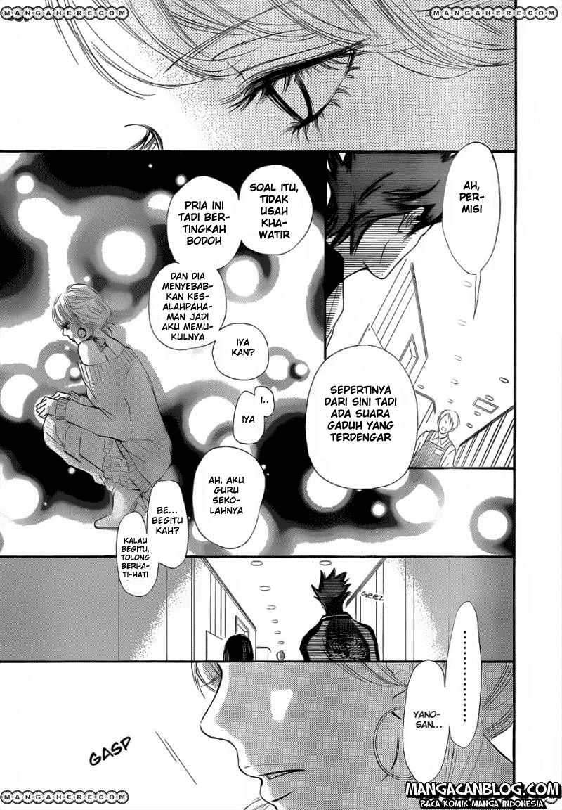 Kimi ni Todoke Chapter 70 - halaman 22