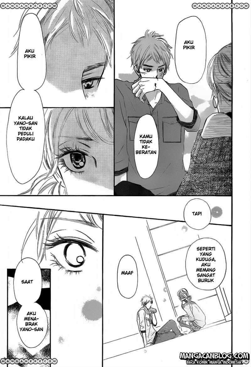 Kimi ni Todoke Chapter 70 - halaman 24