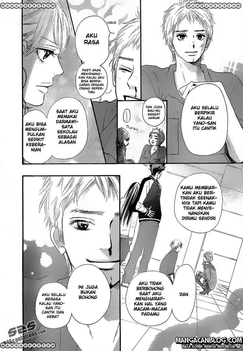Kimi ni Todoke Chapter 70 - halaman 25