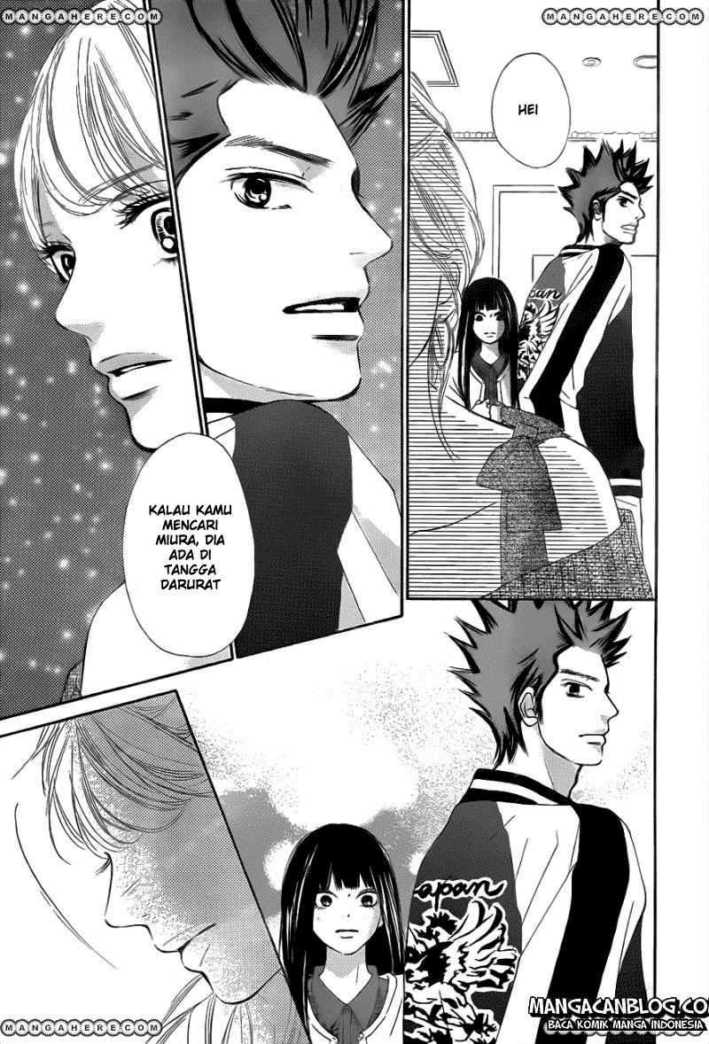 Kimi ni Todoke Chapter 70 - halaman 28