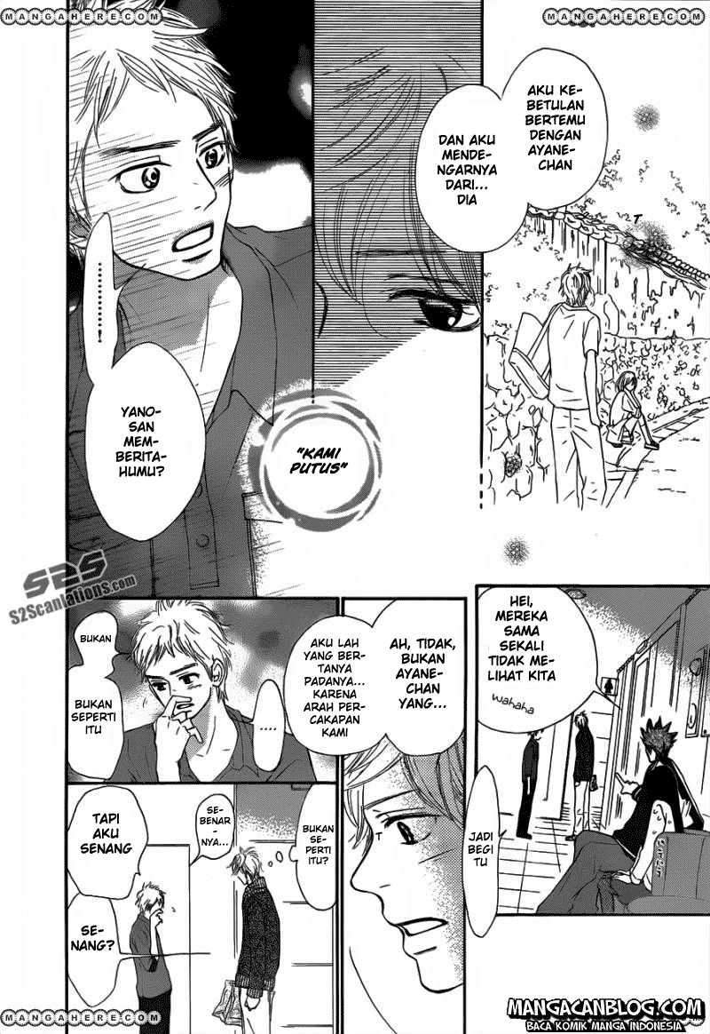 Kimi ni Todoke Chapter 70 - halaman 7