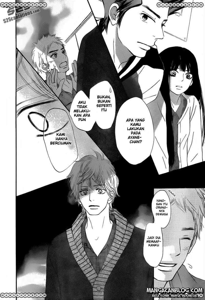 Kimi ni Todoke Chapter 70 - halaman 9