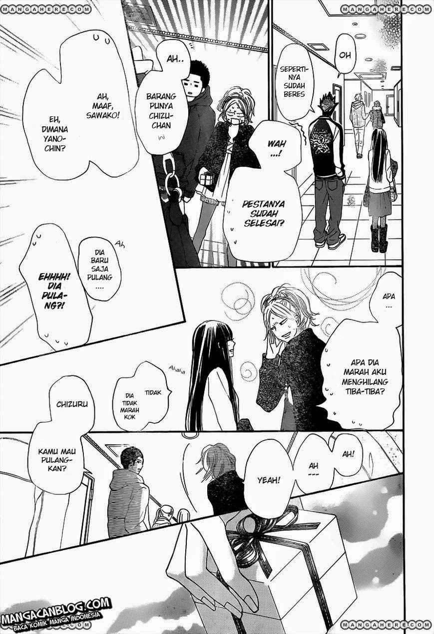 Kimi ni Todoke Chapter 71 - halaman 16