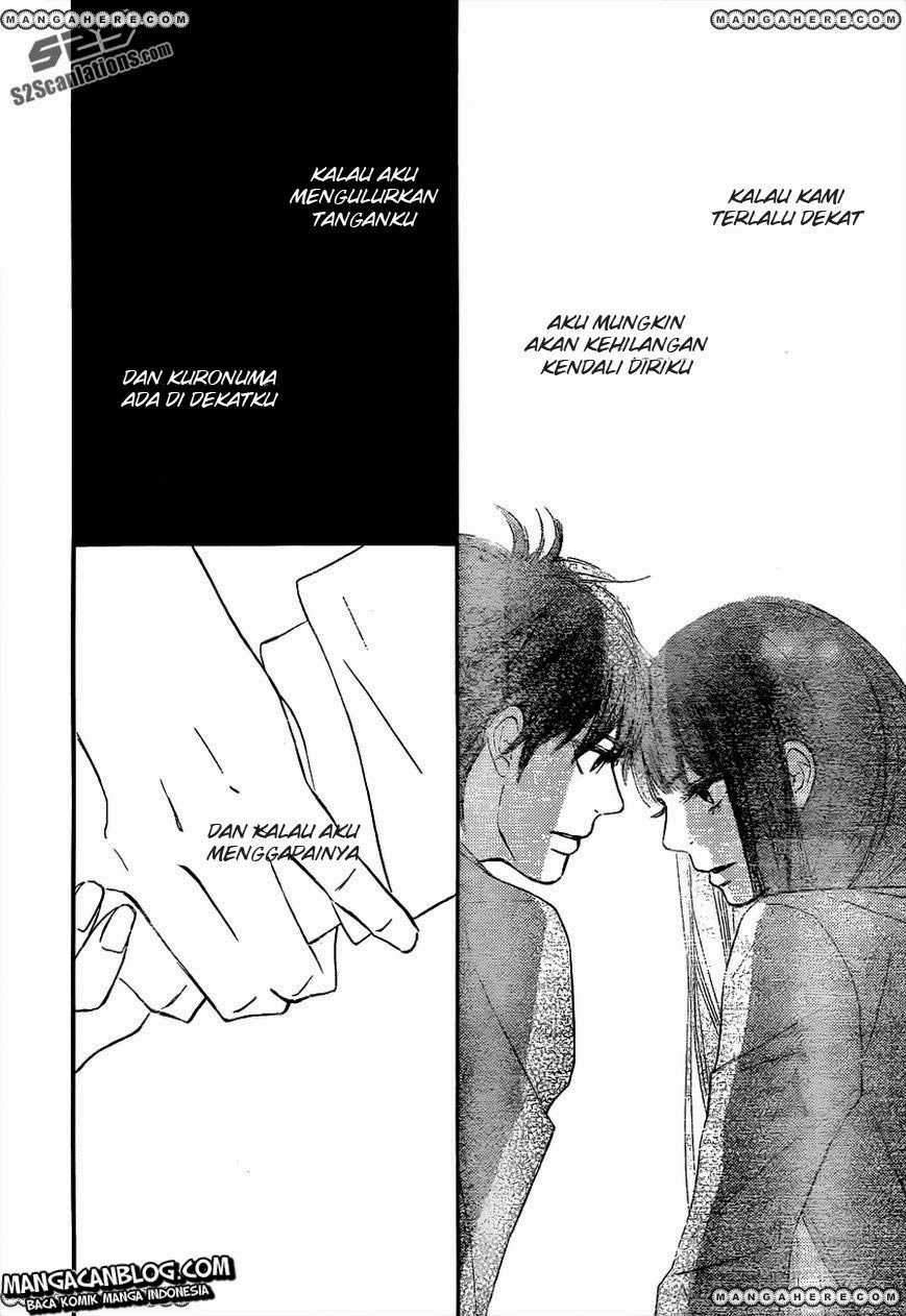 Kimi ni Todoke Chapter 71 - halaman 19