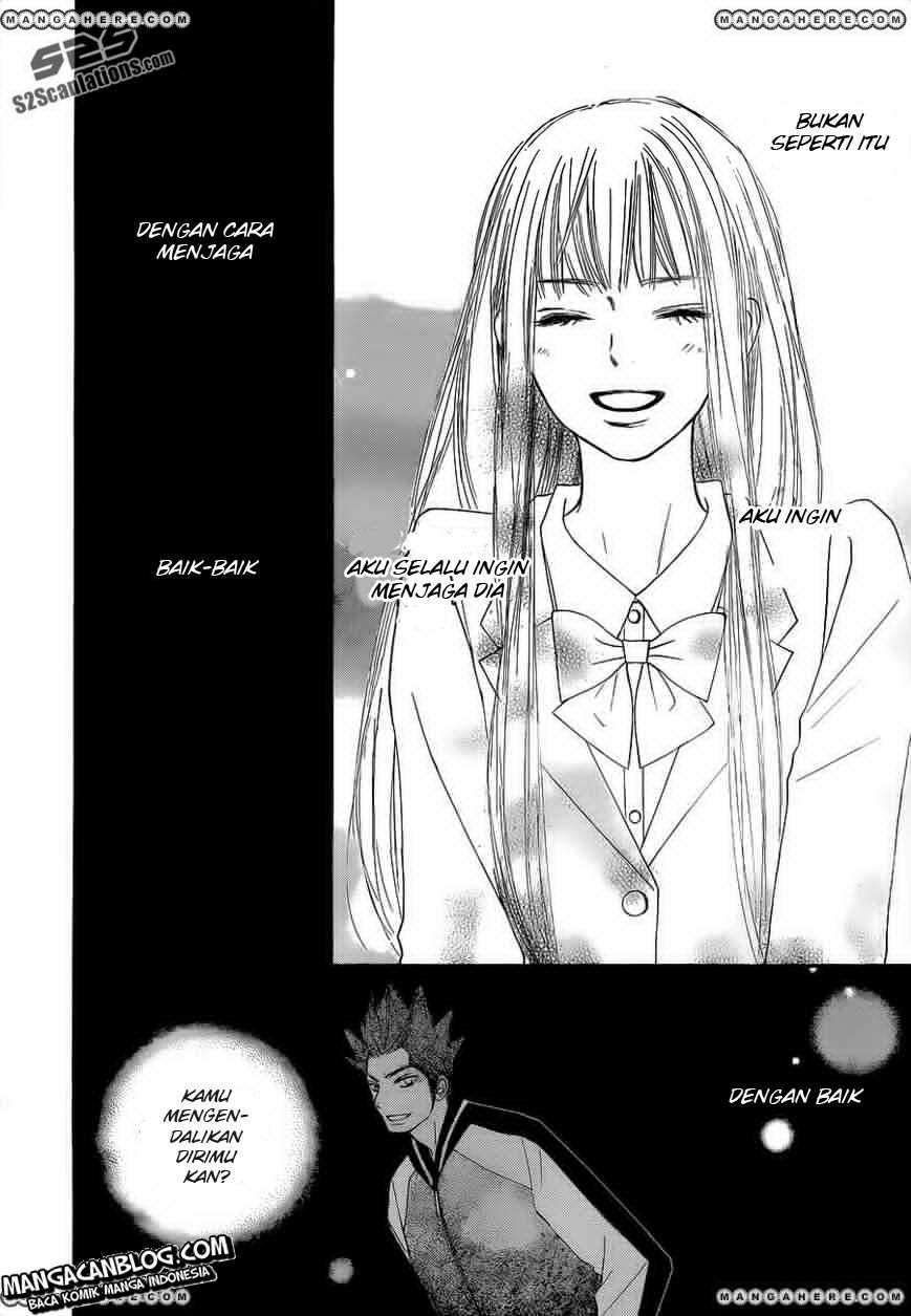 Kimi ni Todoke Chapter 71 - halaman 21