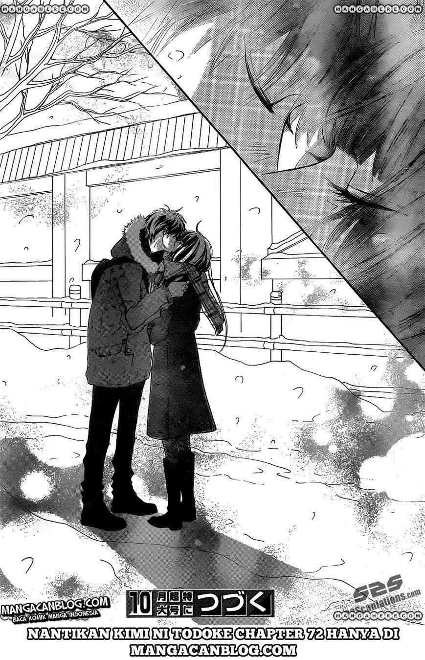 Kimi ni Todoke Chapter 71 - halaman 41