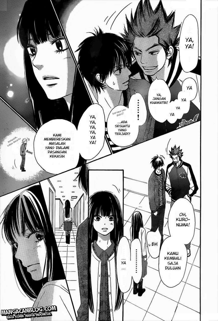 Kimi ni Todoke Chapter 71 - halaman 8