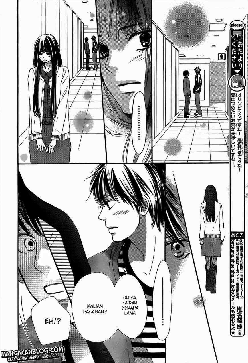 Kimi ni Todoke Chapter 71 - halaman 9