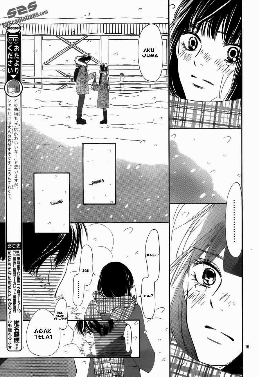 Kimi ni Todoke Chapter 72 - halaman 17