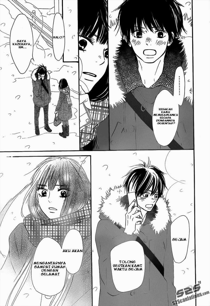 Kimi ni Todoke Chapter 72 - halaman 19