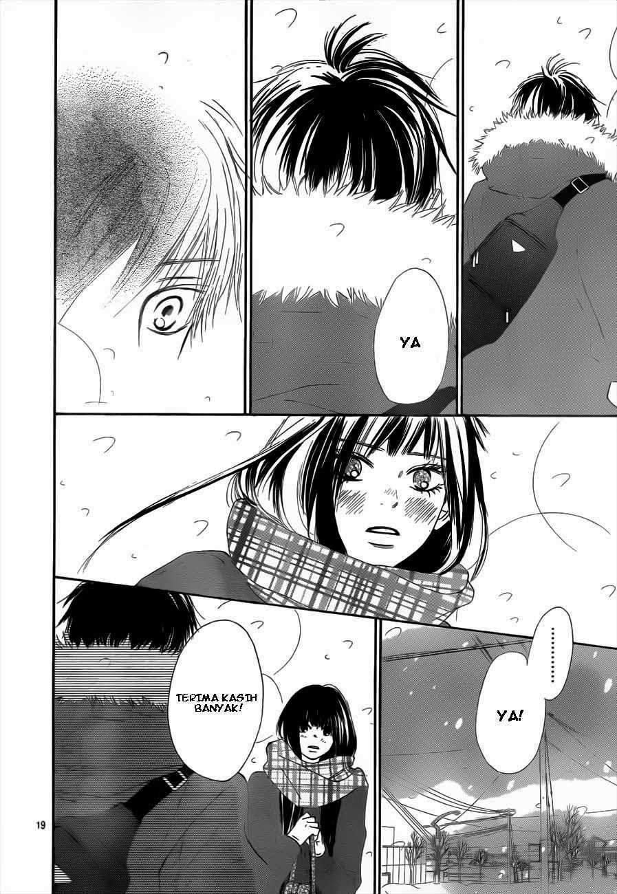 Kimi ni Todoke Chapter 72 - halaman 20