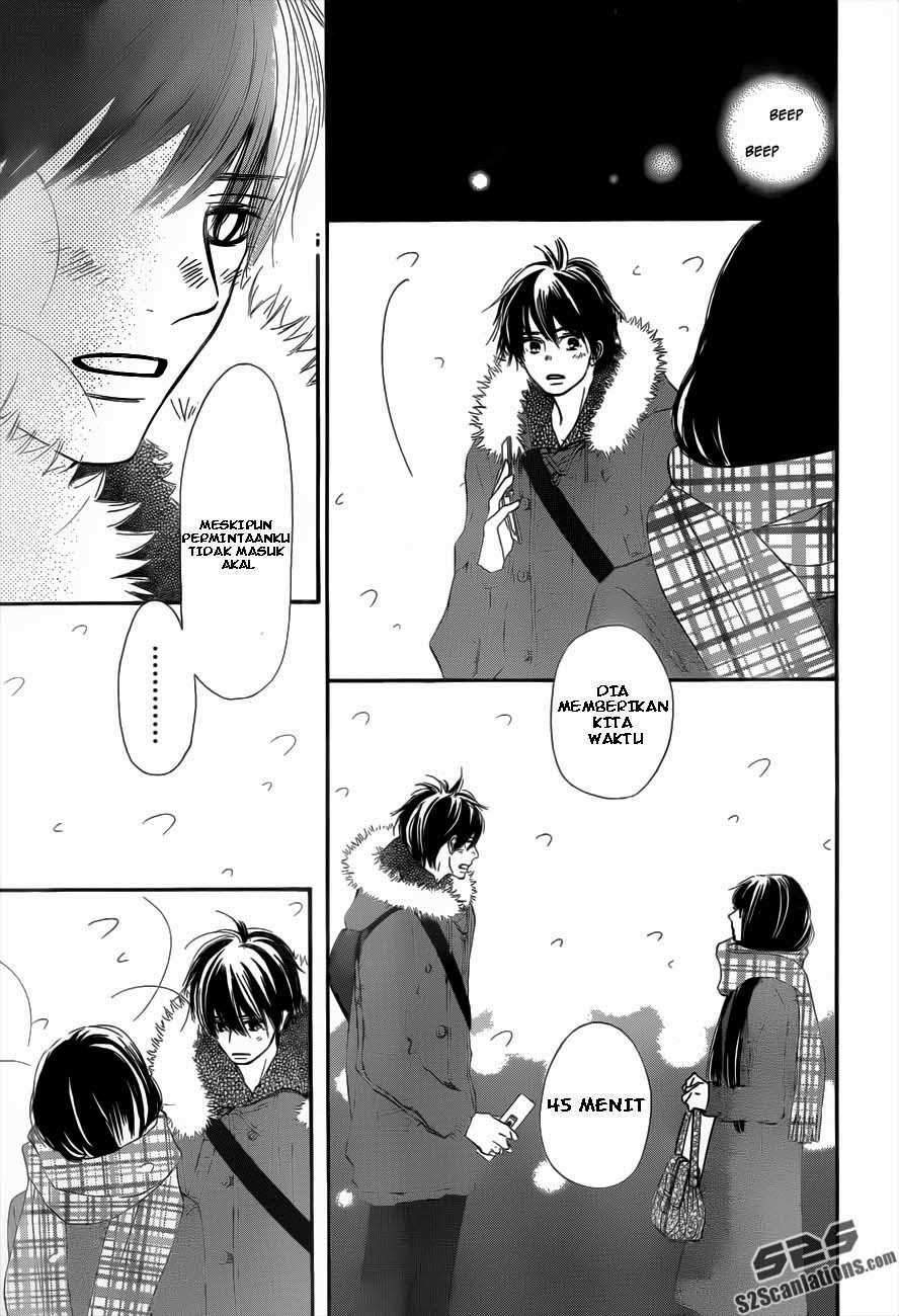 Kimi ni Todoke Chapter 72 - halaman 21