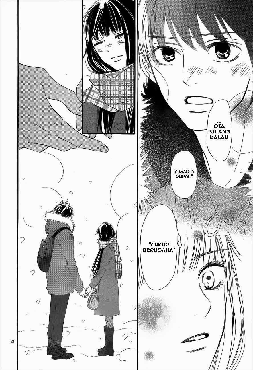 Kimi ni Todoke Chapter 72 - halaman 22