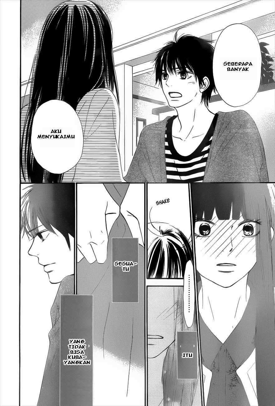 Kimi ni Todoke Chapter 72 - halaman 30