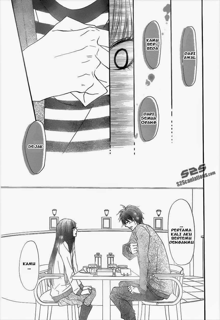 Kimi ni Todoke Chapter 72 - halaman 31