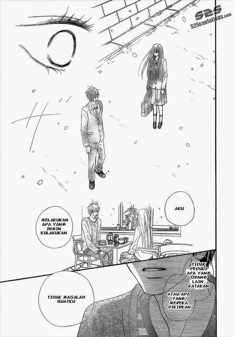 Kimi ni Todoke Chapter 72 - halaman 33