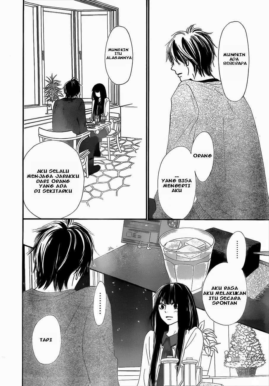 Kimi ni Todoke Chapter 72 - halaman 34