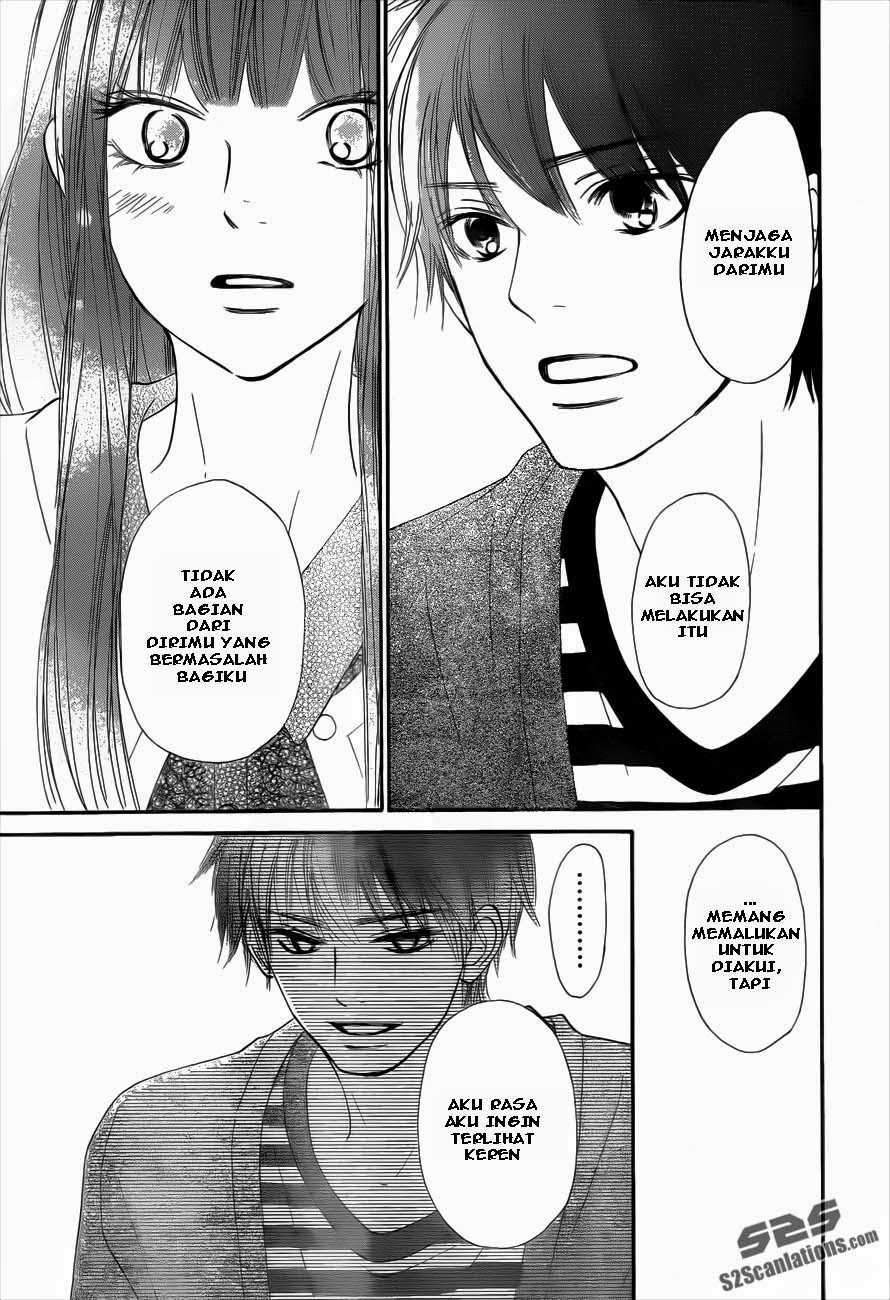 Kimi ni Todoke Chapter 72 - halaman 35