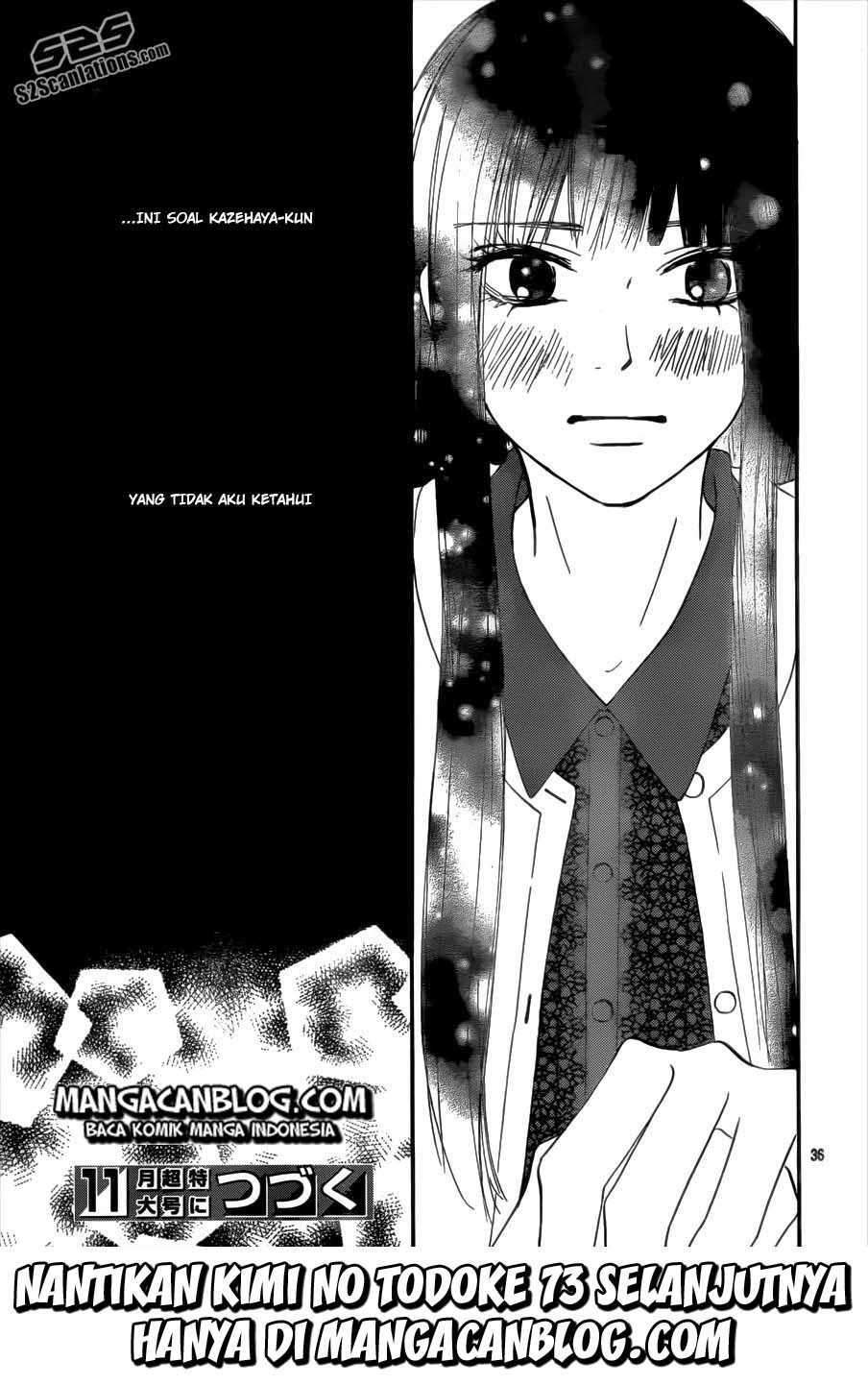 Kimi ni Todoke Chapter 72 - halaman 37