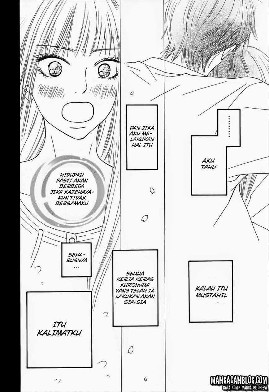 Kimi ni Todoke Chapter 73 - halaman 10