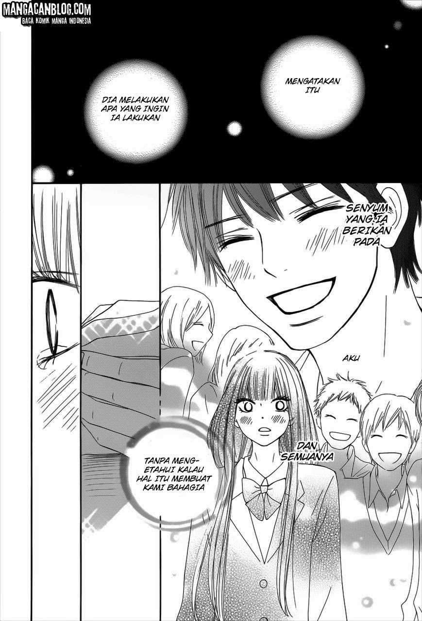 Kimi ni Todoke Chapter 73 - halaman 18