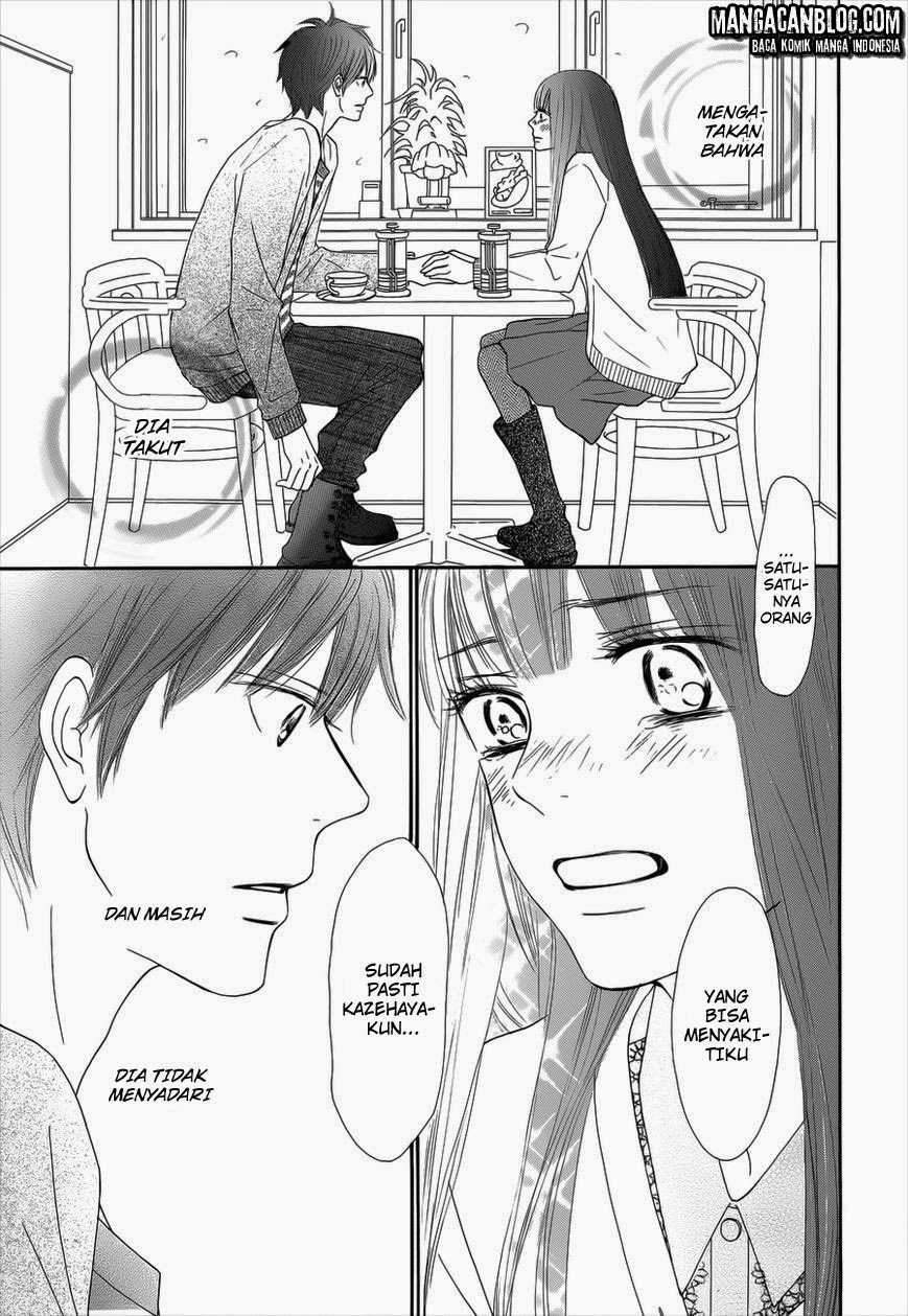 Kimi ni Todoke Chapter 73 - halaman 19