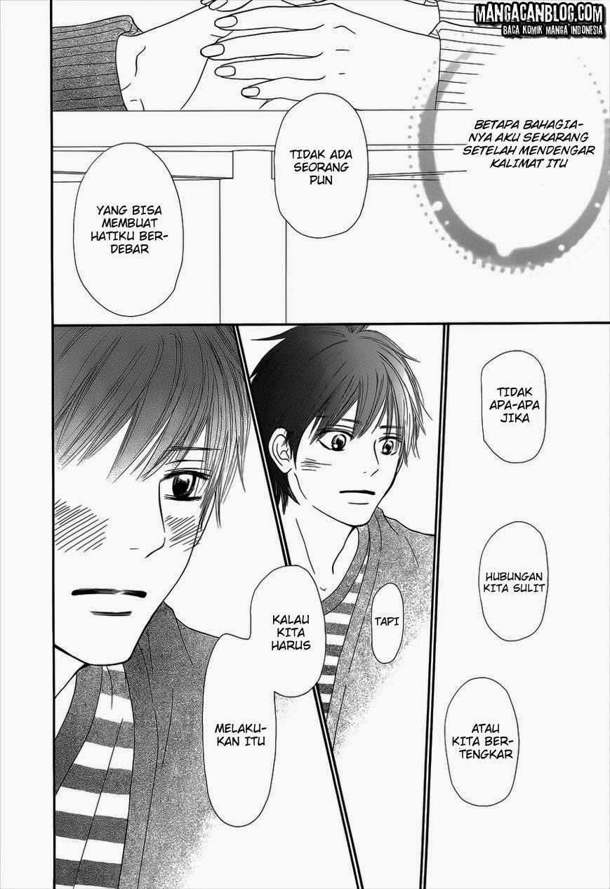Kimi ni Todoke Chapter 73 - halaman 20