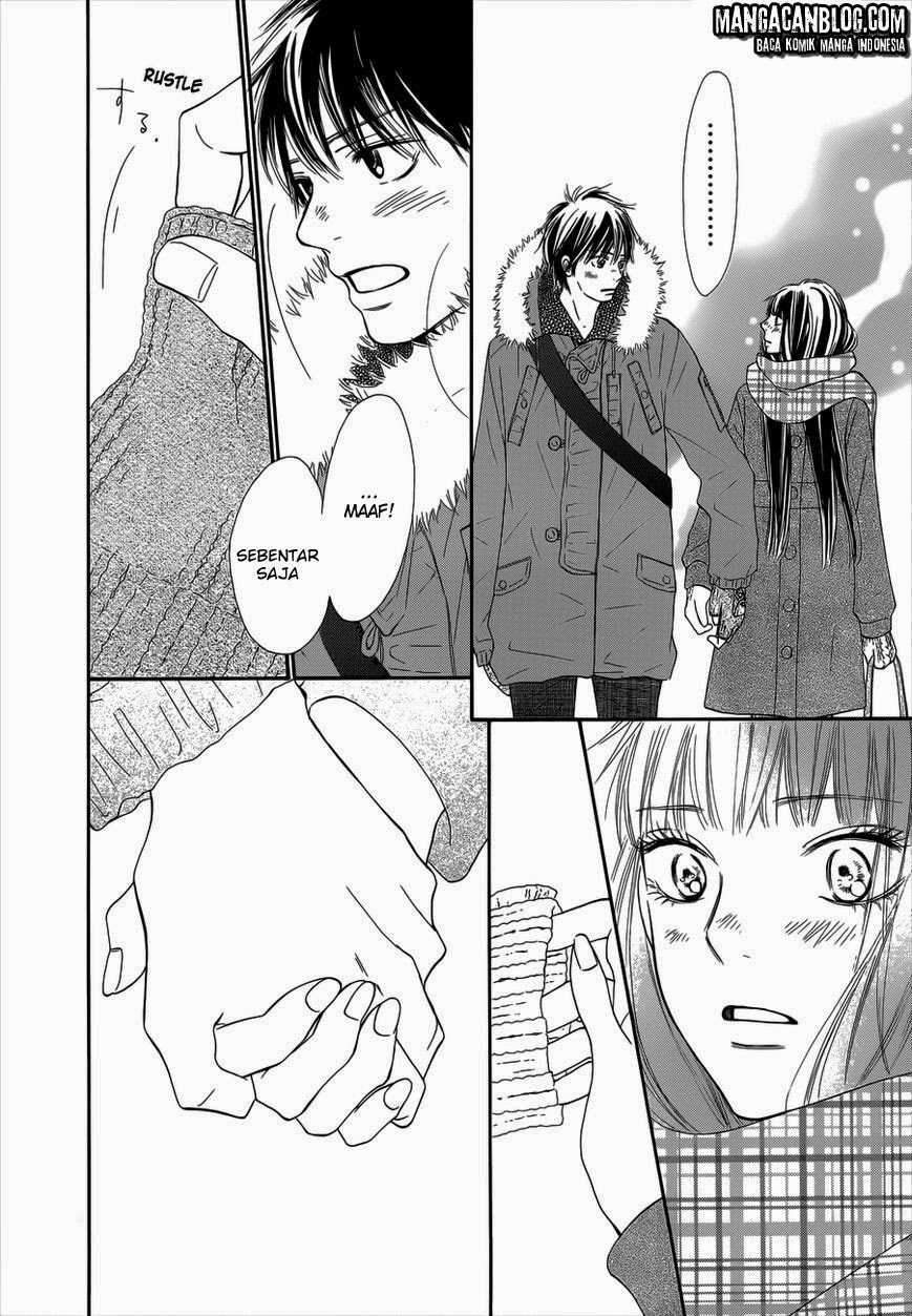Kimi ni Todoke Chapter 73 - halaman 26