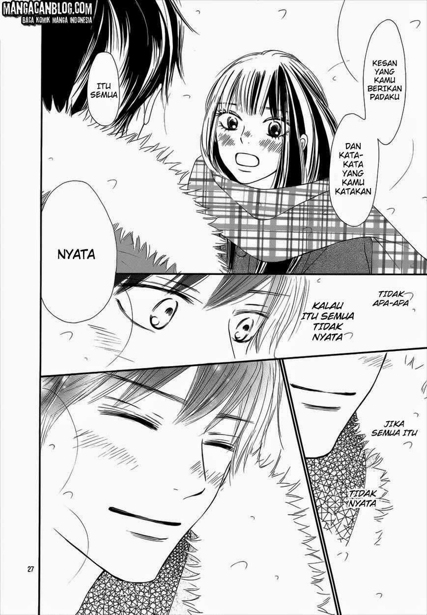Kimi ni Todoke Chapter 73 - halaman 28