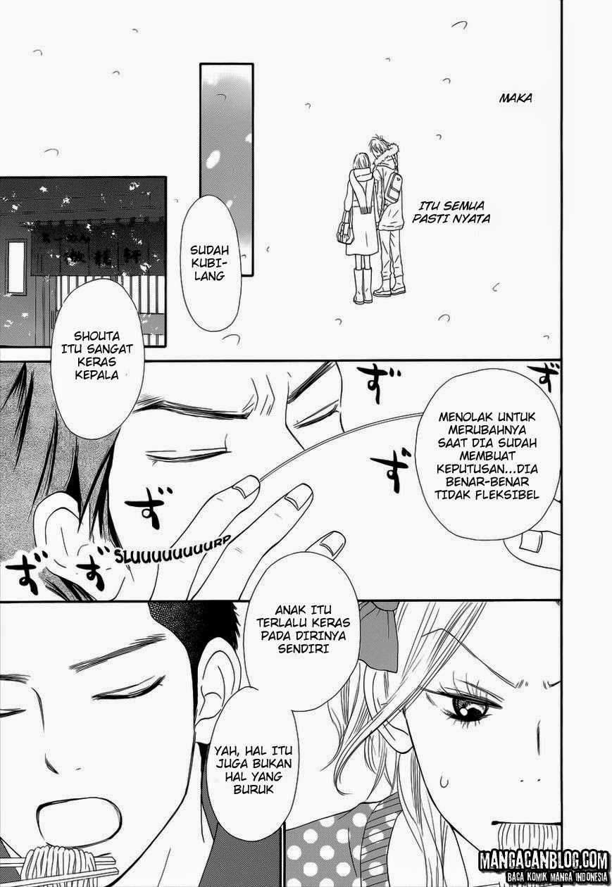 Kimi ni Todoke Chapter 73 - halaman 29