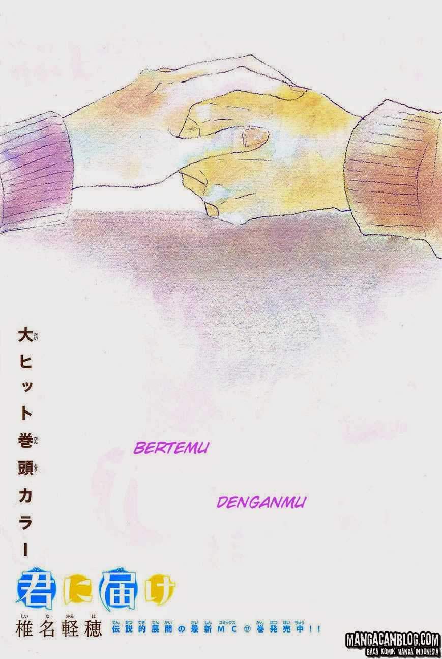 Kimi ni Todoke Chapter 73 - halaman 3