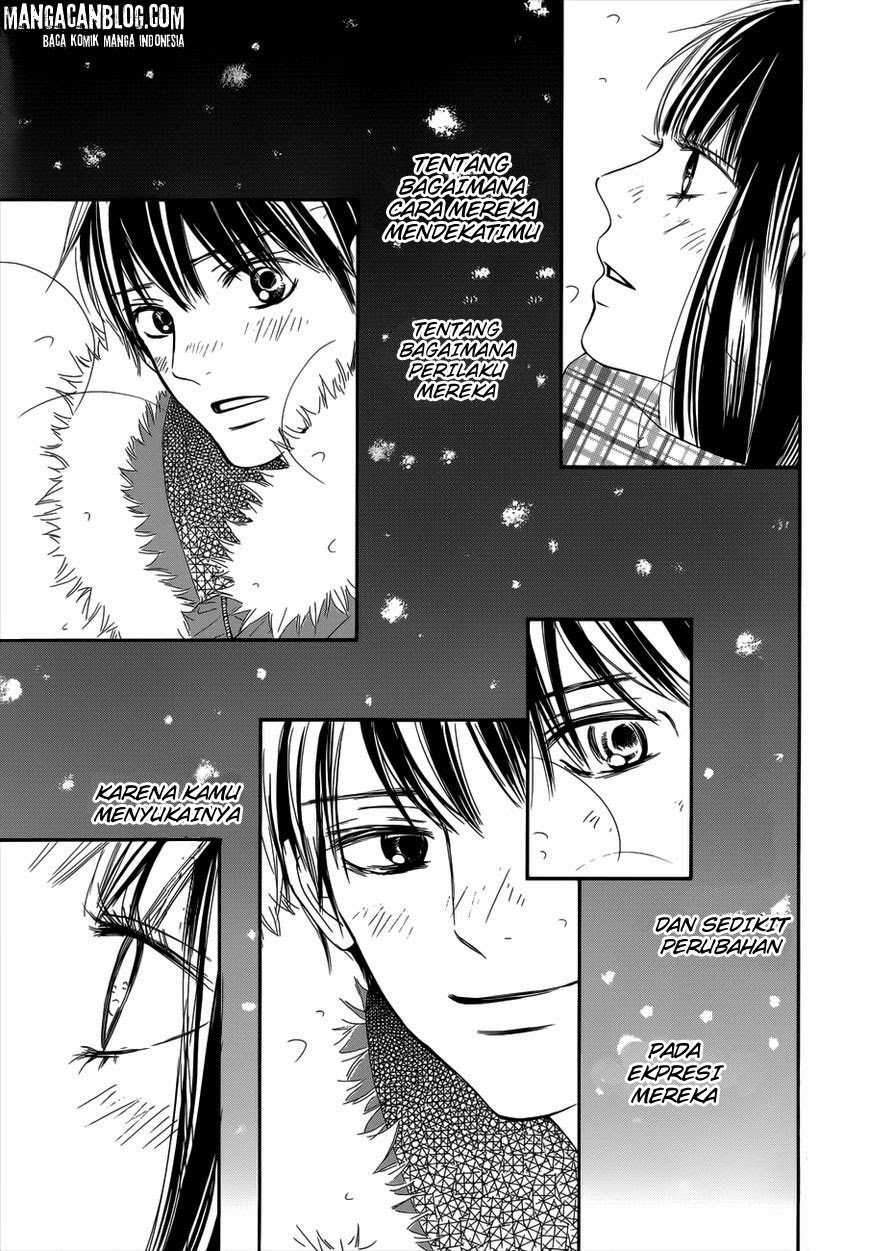 Kimi ni Todoke Chapter 73 - halaman 35