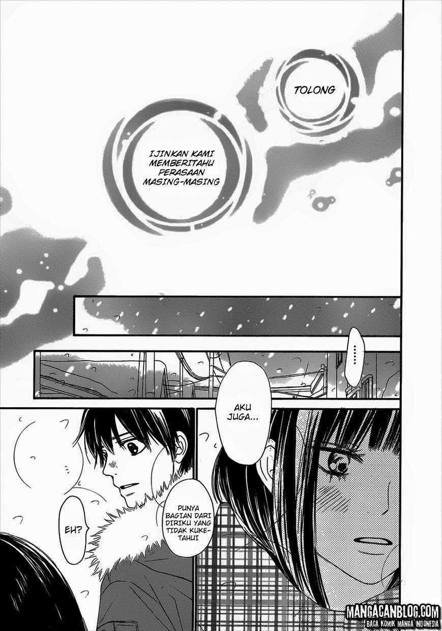 Kimi ni Todoke Chapter 73 - halaman 37