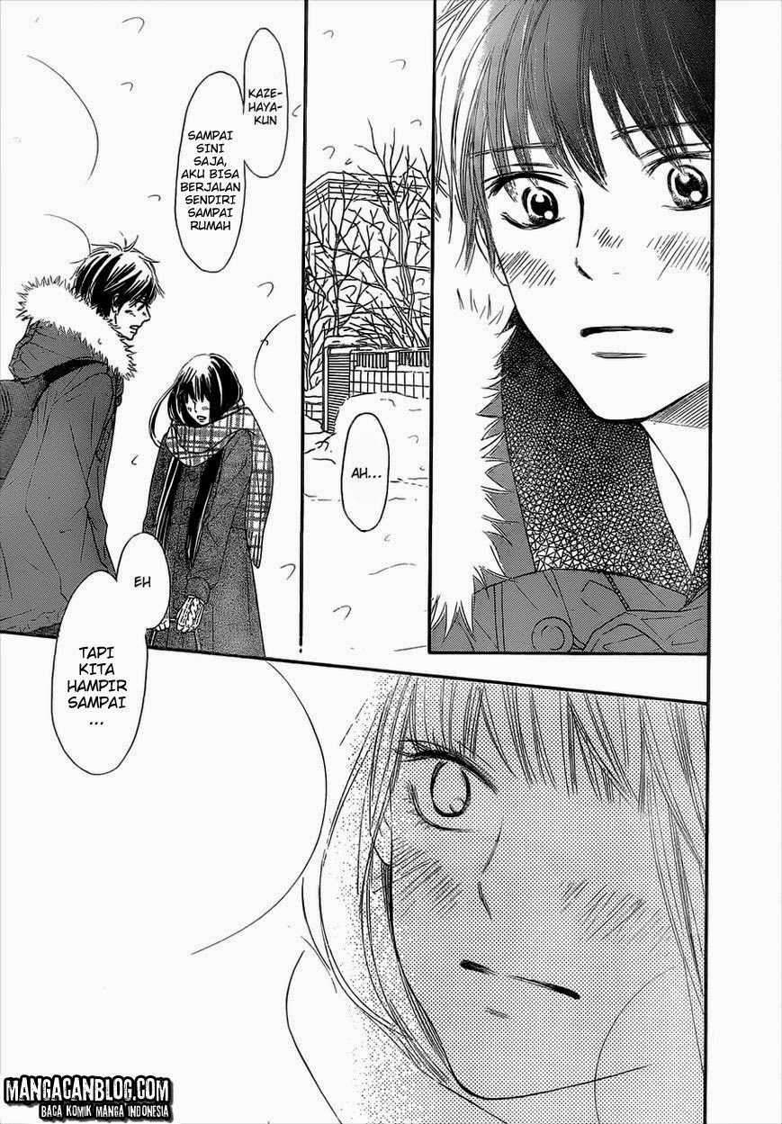 Kimi ni Todoke Chapter 73 - halaman 39