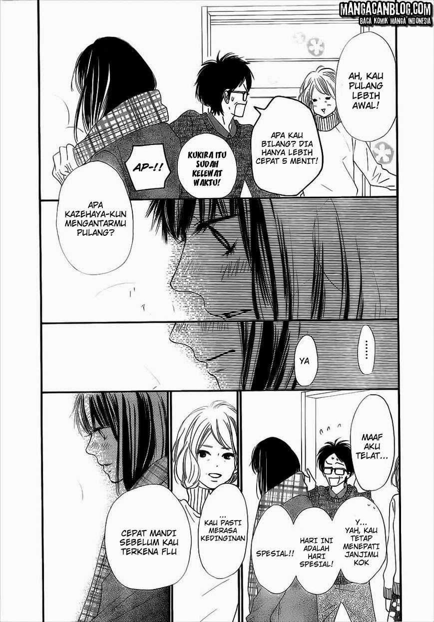 Kimi ni Todoke Chapter 73 - halaman 44